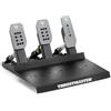Thrustmaster Raceline Pedals III LC - Pedaliera a 3 Pedali per Simulazioni di Guida Dotata di Pedale del Freno con Sensore Load Cell (100 kg) - per PS5, PS4, Xbox Series, Xbox One, PC