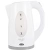 ADLER Bollitore Elettrico 1,8Lt 2000W Acqua Calda Cordless Indicatore Livello Bianco