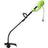 BAKAJI Decespugliatore Elettrico 1000W Taglio 32cm Tagliaerba Tagliabordi Rasaerba
