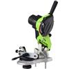 BAKAJI Affilacatene Elettrico Catena Motosega Affila Catena da banco 85W Disco104mm