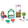 MATTEL Barbie Playset Orto con Bambola Chelsea Plastilina e Accessori Gioco Bambina