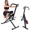 BAKAJI Attrezzo Total Fitness Allenamento Palestra Cardio Addominali Crunch Pieghevole
