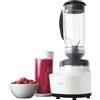 AEG Frullatore 2 Programmi con Lame in Acciaio Inox Tritatutto 0.6L Mixer Compatto