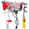 STAKMANN Paranco Elettrico Argano Montacarico Verricello Sollevatore Carico 125 / 250 kg