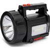 Velamp IR666-10W Faro Torcia Doomster ricaricabile a LED XML CREE 10W 735 lumen