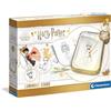 Clementoni Harry Potter LED Luminosa, Magica 7 Anni-Gioco Creativo Lavagna cancellabile-Set Disegno per Bambini, Multicolore, 18670