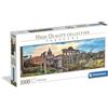 Clementoni - Puzzle 1000 Pezzi per Adulti e Ragazzi, Formato Panorama, Illustrazione Twilight over the Eternal Empire, Idea Regalo, Made in Italy, 98x33 cm, 37114