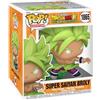 Funko POP Super, Dragon Ball Super, Broly - SS 6 - Figura in Vinile da Collezione - Idea Regalo - Merchandising Ufficiale - Giocattoli per Bambini e Adulti