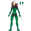 Marvel Legends Series Rogue, Uncanny X-Men - Figure da collezione da 16,2 cm, 2 accessori