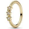 Pandora Shine Ring Shine 162333C01-54 stelle, Argento, Nessuna pietra preziosa