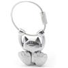 Troika Women's Keyring 6 cm Silver