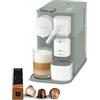 Nespresso De'Longhi Lattissima One - Macchina da Caffè a Capsule con Montalatte Automatico, Caffè Monodose con Cappuccino Maker, 19 bar, Riscaldamento Rapido, Compatta, Dark Sage (EN510.GR)