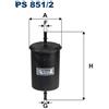 FILTRON Filtro carburante FILTRON PS 851/2