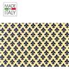 REX SADOCH ROTOLO CARTARIVESTO 49X300CM GIGLIO BLU ADESIVO REXTACO