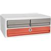 CEP Cassettiera Moov'up 9-021S TERRA NOVA 2 cassetti piccoli+ 1 grande Cep