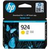 HP 4K0U5NE, HP 924 - Cartuccia ORIGINALE HP, Giallo, 400 pag. per OfficeJet Pro 8120, OfficeJet Pro 8120 e, OfficeJet Pro 8122 e, OfficeJet Pro 8124 e, OfficeJet Pro 8125 e, OfficeJet Pro 8130, OfficeJet Pro 8130 e, OfficeJet Pro 8132 e, OfficeJet Pro …