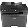 Brother MFC-L2800DW / MFC-L 2800 DW / MULTIFUNZIONE MONOCROMATICA BROTHER / FORMATO MAX A4 / STAMPA, SCANSIONE, COPIA, FAX / 32 Pag. Min, STAMPA FRONTE/RETRO / ADF / LCD / CASSETTO 256 FOGLI / CONNESSIONI USB LAN WIFI (TONER IN DOTAZ 700PG)
