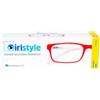 Montefarmaco OCCHIALE DA LETTURA PREMONTATO IRISTYLE EVO TOUCH RED 2,5