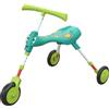 Scuttlebug Triciclo XL pieghevole a 3 ruote per bambini dai 2 ai 4 anni, manubrio antenate, triciclo crescente per sviluppare equilibrio e coordinazione, ruote XL per avventure fuoristrada super