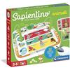 Clementoni Sapientino - Animali, Gioco Educativo con Penne Parlanti Bambini 3-6 Anni, con 16 Schede e più di 32 attività per Scoprire Il Mondo Animale, Made in Italy, Lingua Italiana, 16474
