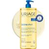 LABO DERMATOLOGIQUES URIAGE Uriage Derm Phy Olio doccia Detergente per viso corpo pelli secche confezione da 1 Litro