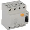 IDEAL DIFFERENZIALE PURO 25A 3 POLI + NEUTRO 30MA 10KA CLASSE AC KRD10-4-KAN38737