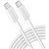 TECNO-ESHOP ANKER CAVO USB TYPE-C 3 METRI BIANCO -VISANK-322-USBC-USBC-300-W