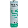 SAFT LITIO TIPO LS14500 STILO AA 3,6A 2600MAH LS14500-VISBATT-LS14500-S
