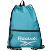 Reebok Boston Zaino a Sacco Blu Turchese 35x46x1 cm Poliestere 1.38L di Joumma Bags