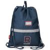 Reebok Queens Zaino a Sacco Marino 35x46x1 cm Poliestere di Joumma Bags