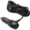 Vaniika Cavo di alimentazione per Dash Cam da 12 V a 5 V, cavo di ricarica mini USB da 3,5 m, adattatore caricabatterie da auto 2 A con connettore ad angolo retto a 90° e porta USB extra per