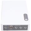 FTVOGUE Mini DC UPS, Gruppo di continuità 10400mAh con Protezione da Cortocircuito, per Router Modem Telecamera di Sicurezza Smartphone Fax (Spina europea)