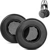 ACCOUTA Cuscinetti auricolari di ricambio Compatibile con AKG K52 K72 K92 K240 Cuffie Cuscinetti per cuffie con Premium Pelle proteica e Schiuma Memory