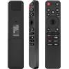 XTVTX AKB76046603 - Telecomando di ricambio per LG, universale, compatibile con LG AI Magic Remote Control OLED QNED UHD LED LCD (MR25GA) TV per modelli 2025 con sistema webOS