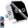 Generic Adattatore per mirroring dello schermo per auto - Convertitore di streaming | Adattatore TV per auto cablato o wireless, per la coppia di collegamenti audio del veicolo per guardare film sul telefono