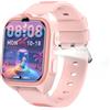 Yxtel Smartwatch per Bambini 4G, Orologio Intelligente 1.75 con Torcia LED, GPS Posizionamento, Videochiamate HD, Sveglia, Modalità Gioco, Contapassi, Messaggistica Vocale, Rosa