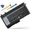 ANTIEE R8D7N Batteria per Dell Precision 3540, M3550, Latitude 5400, 5410, 5500, 5510, Inspiron 7590/7591/7791 2-in-1 Series Notebook H82T6 0C5GV2 0W8GMW 1V1XF 4GVMP 11.4V 51Wh
