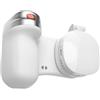 Generic Maniglia magnetica per fotocamera del telefono - 6,1 x 7,6 x 2,5 cm, stabilizzatore d'immagine portatile, luce di riempimento a LED rotante a 360 gradi | Telecomando otturatore wireless Bluetoot
