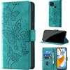 CaseGla Cover per Xiaomi Redmi 10C, Turchese | Blocco RFID, Portafoglio Pelle PU, Flip Libro, Porta Carte, Magnetica Libretto, Antiurto Protezione Completa