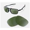 newpolar lenti di ricambio polarizzate newpolar per oakley badman green g15