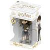Plastoy Harry Potter Figurina Chibi Hermione Granger con pila di grimori - Plastica - 24 cm