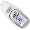 Generico Tester per la cura della pelle - Misuratore digitale di idratazione della pelle in ABS | Analizzatore con display LCD 10,5x6,8x2,5 cm, tester per acqua e olio da 50 g con monitoraggio accurato 'ol