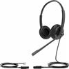 YEALINK YHS34 Lite Dual Headset Wired Head-band Office/Call center Nero