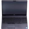 Dell Portatile Dell Latitude 5500 da 15 pollici con processore Intel Core i5-8365U, 16 GB di RAM e SSD da 256 GB, ricondizionato Taglia unica / Spina UE 220 V Taglia unica