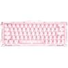 GravaStar Tastiera da gioco magnetica con effetto Hall GravaStar Mercury V60 Crystal Rose