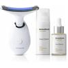 InnovaGoods Set composto da massaggiatore facciale, siero viso Rice Joyboost da 30 ml e crema viso Rice Joycare da 50 ml InnovaGoods