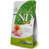 N&D - Natural & Delicious N&D Prime Adult Cat Cinghiale e Mela Grain Free crocchette gatto 1,5 Kg