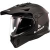 LS2 caschi da motocross Pioneer II noir mat S