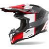 Airoh AVIATOR 3 MONARCH GREY/RED MATT S