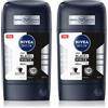 Nivea Men Black & White Invisible Original 2x50 ml